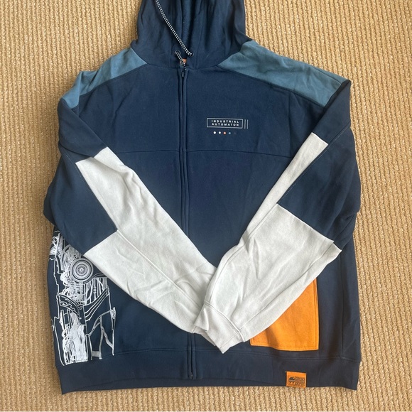 Disney Star Wars Droid Depod C-3PO Hoodie Astromech 3PO-Series Protocol SZ L - Picture 4 of 15